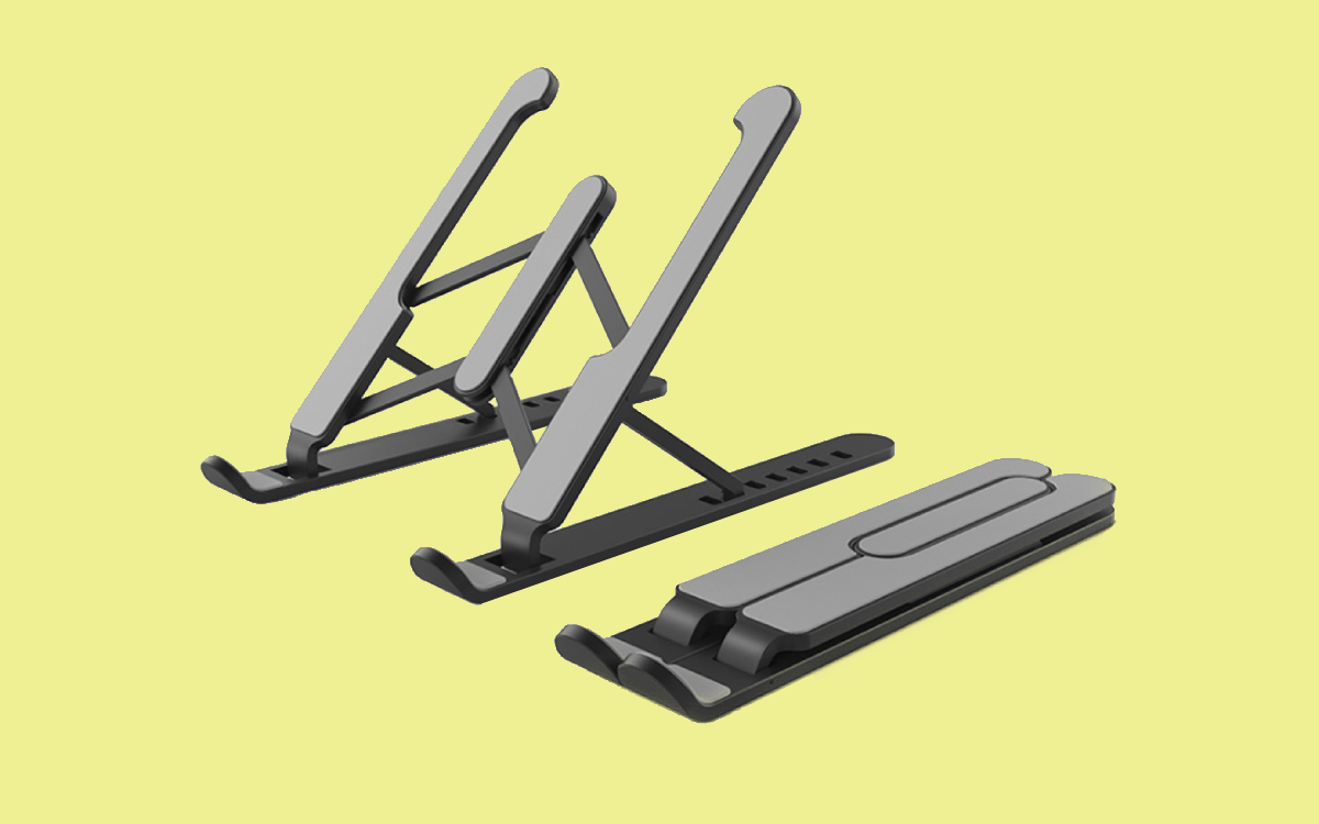 Adjustable & Portable Aluminium Laptop Stand