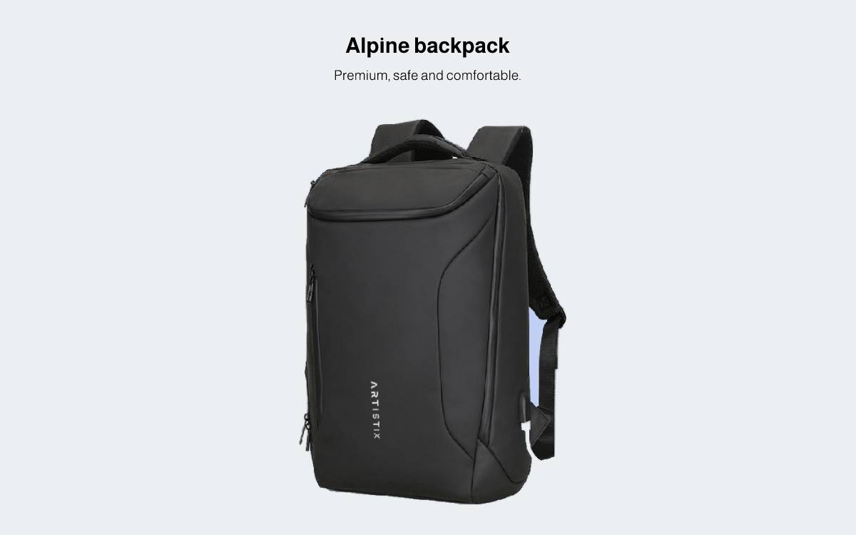 Premium Artistix Anti-theft backpack Review