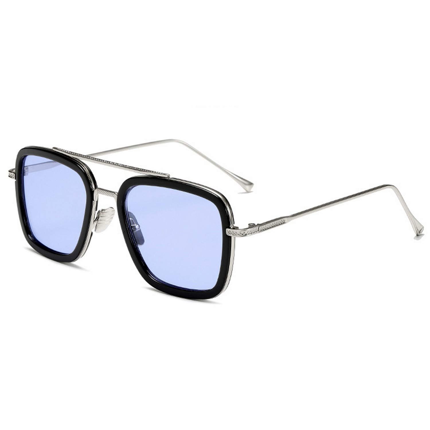 Iron Man Tony Stark Sunglasses Square Sunglasses